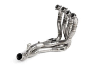 Akrapovic Krümmer und Sammler Edelstahl
