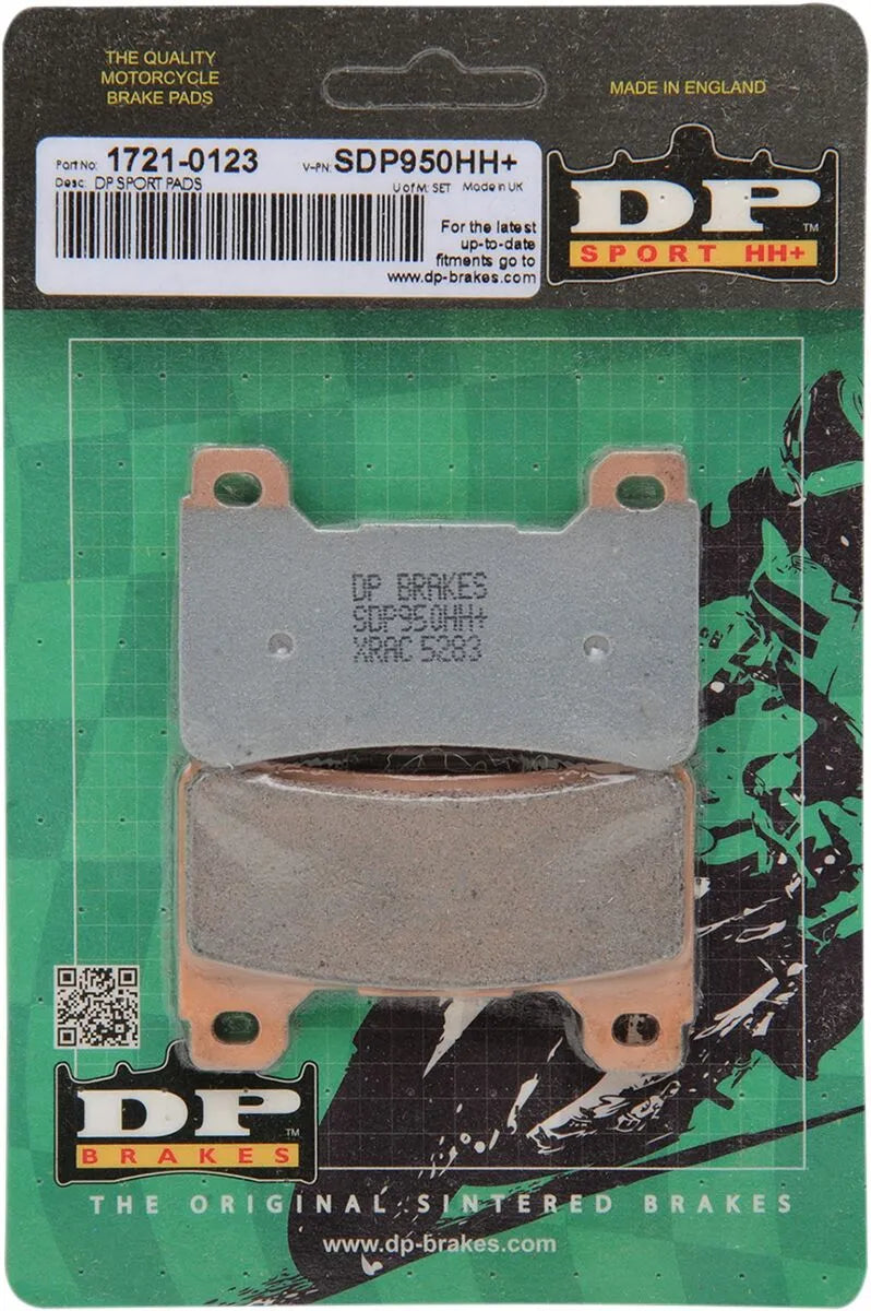 Dp Brakes Sdp Sport Hh+ Sinter Bremsbeläge - Vorne