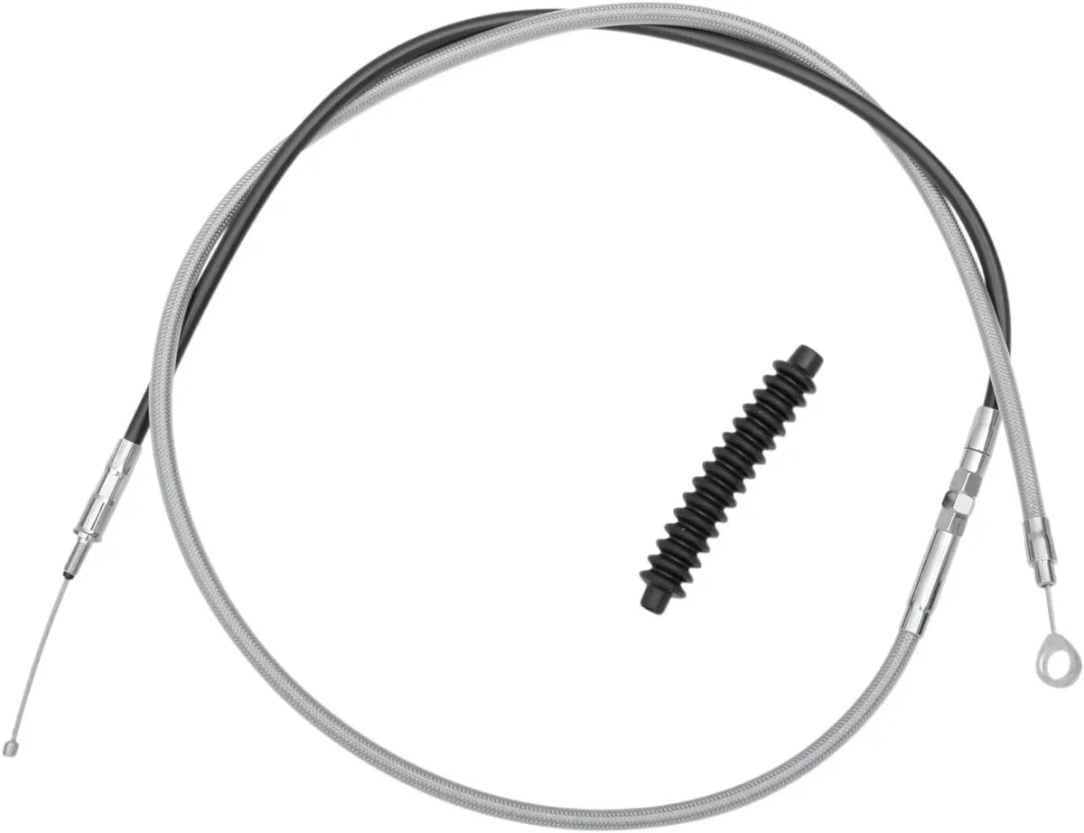 Drag Specialties Kupplungsseil Hocheffizientes geflochtenes Edelstahl