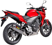 Akrapovic Carbon Fiber Slip-on Line Schalldämpfer - ECE Straßenzulassung