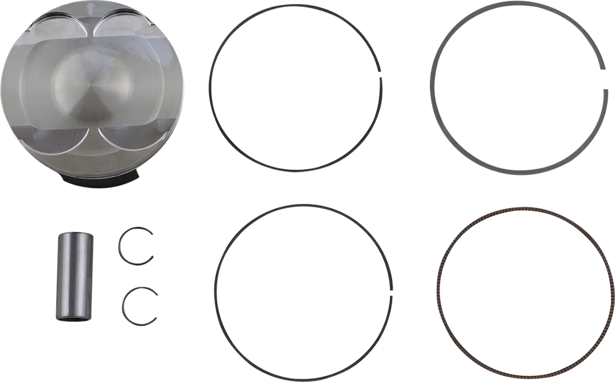 Wossner Piston Kit for DR-Z400 / LT-Z400 96.97mm Standard Bore
