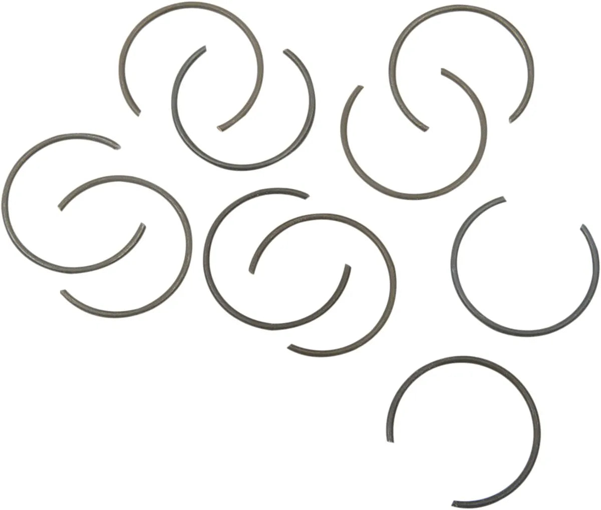 Eastern Motorcycle Parts Piston Pin Clips for Harley-Davidson