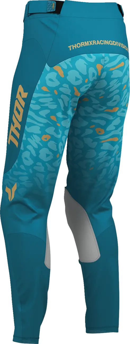 Thor Women's Launchmode Spotted Motorcycle Pants