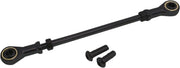 Drag Specialties Round Shifter Linkage, Black Steel