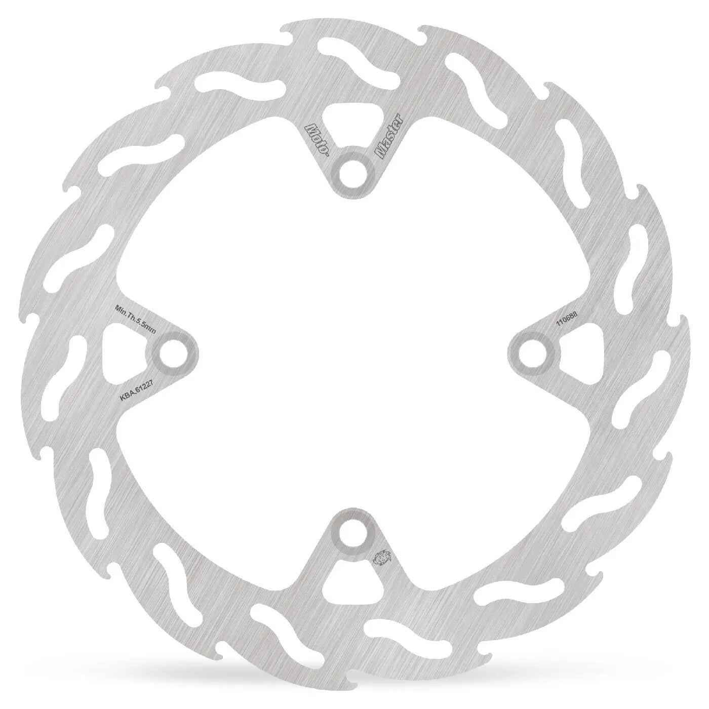 Moto-Master Flame Series Hintere Bremsscheibe - Hinten