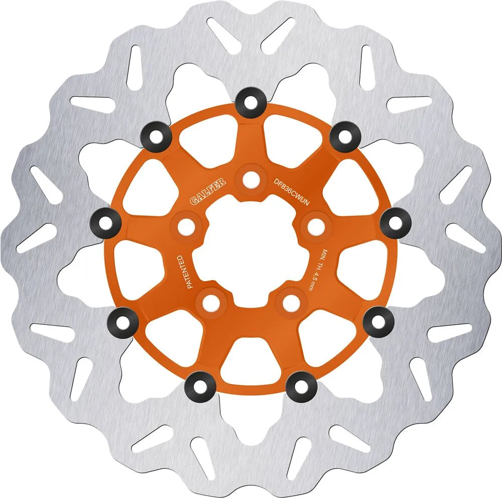 Galfer Wave-Bremsscheibe - Hochleistungsbremse - Hinten
