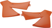 UFO Replacement Radiator Shrouds for KTM Orange