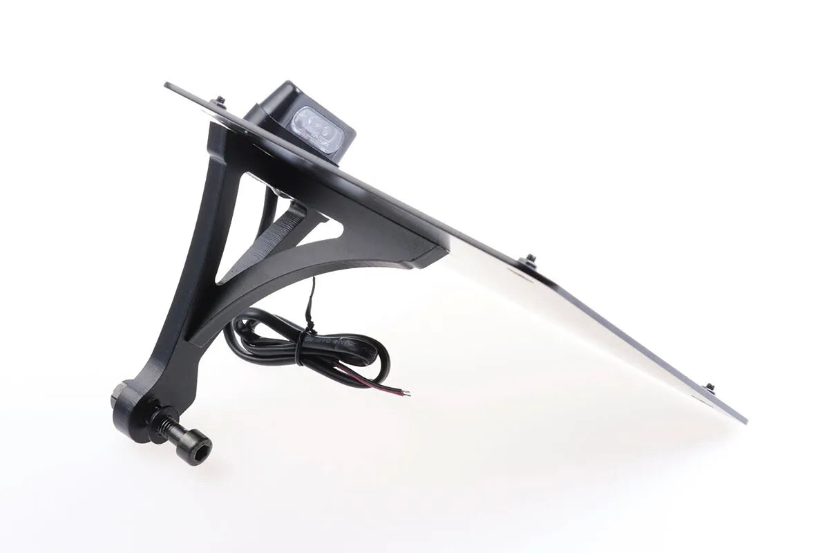 Cult Werk License Plate Holder With Led Lighting