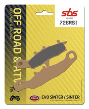 Sbs Rsi Offroad Racing Sinter Bremsbeläge - Vorne