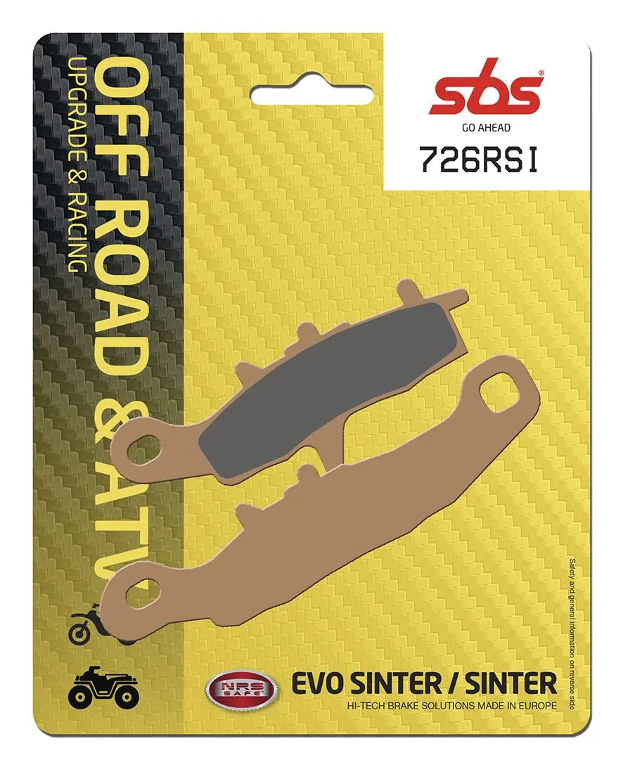 Sbs Rsi Offroad Racing Sinter Bremsbeläge - Vorne