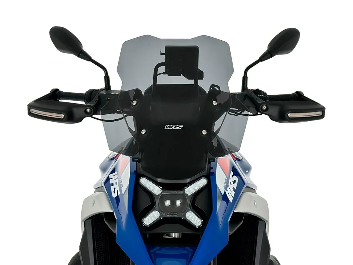 Wrs Windshield - Dark Smoke