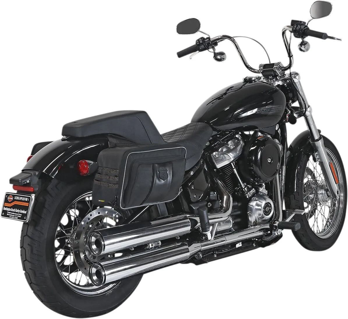 Nelson Rigg Road Trip Saddlebag For Harley Davidson