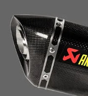 Akrapovic Endkappe für Auspuff - Carbonfaser Ersatz