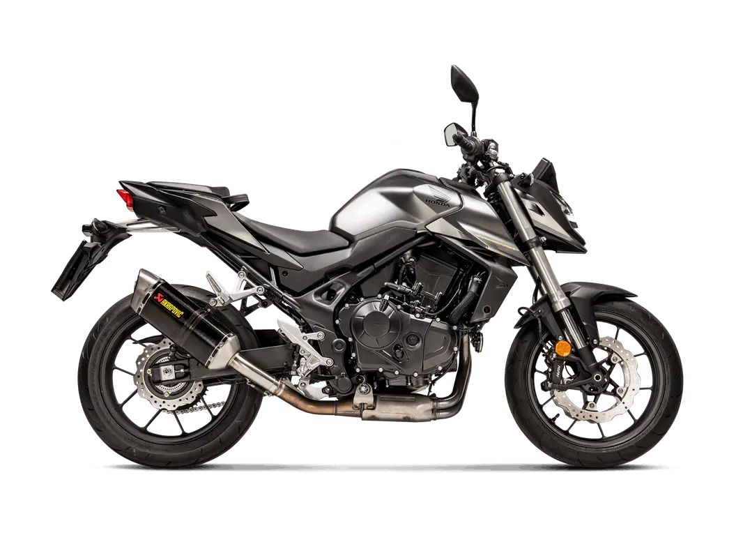 Akrapovic Slip-on Line Endschalldämpfer Straßenzulassung - ECE geprüft