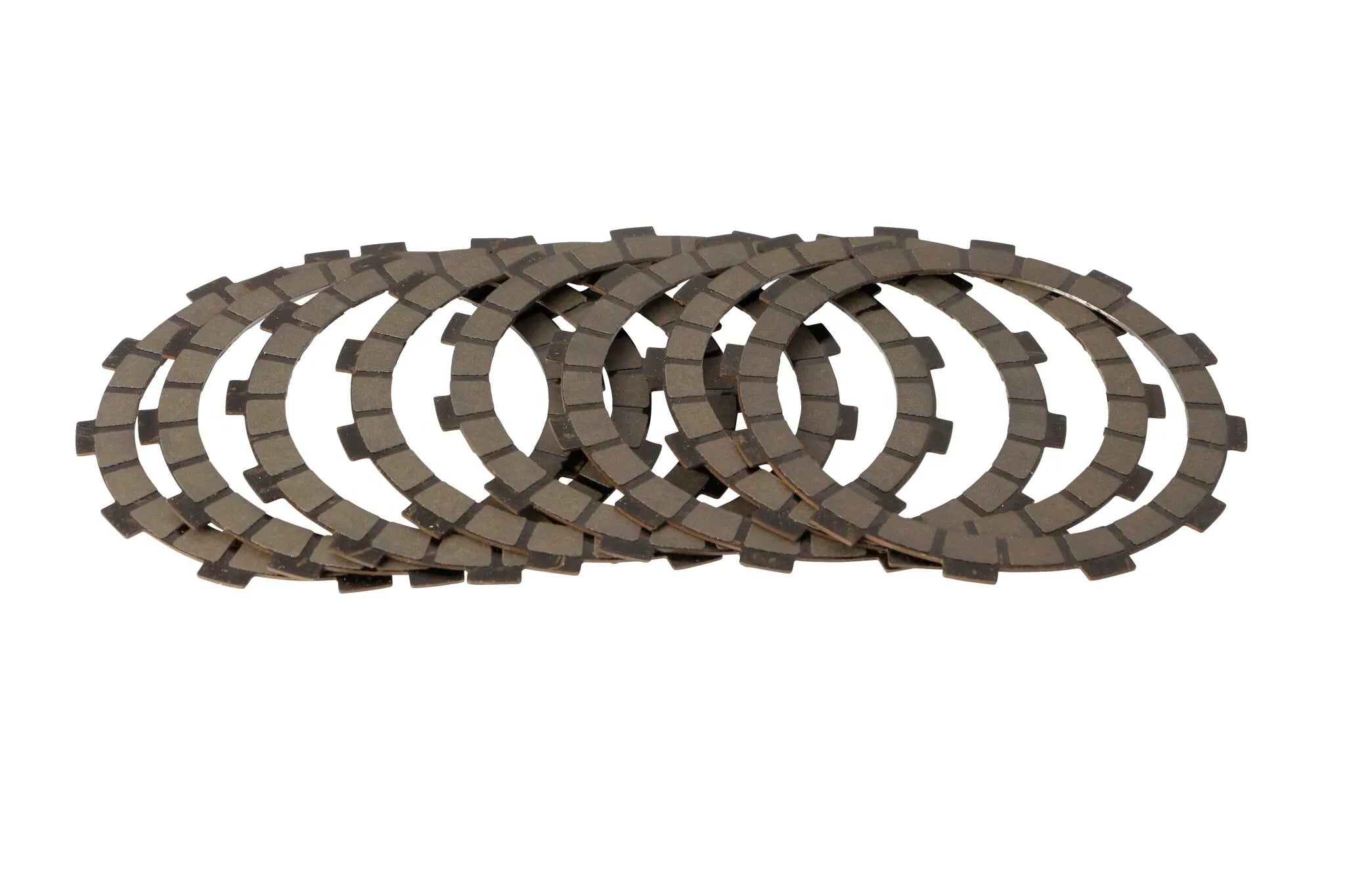 Hinson Racing Clutch Plate Kit Fiber