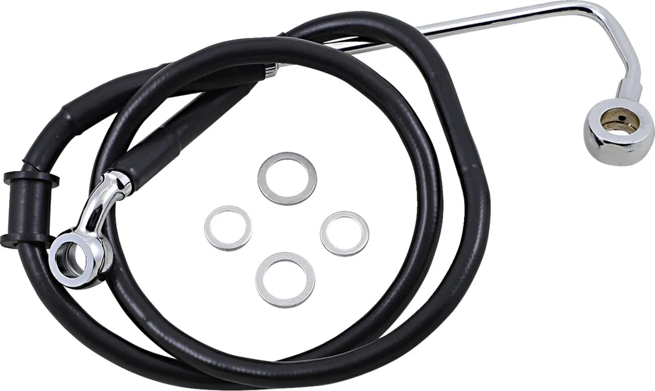 Drag Specialties Verlängerte Bremsleitung für ABS - 32.75"