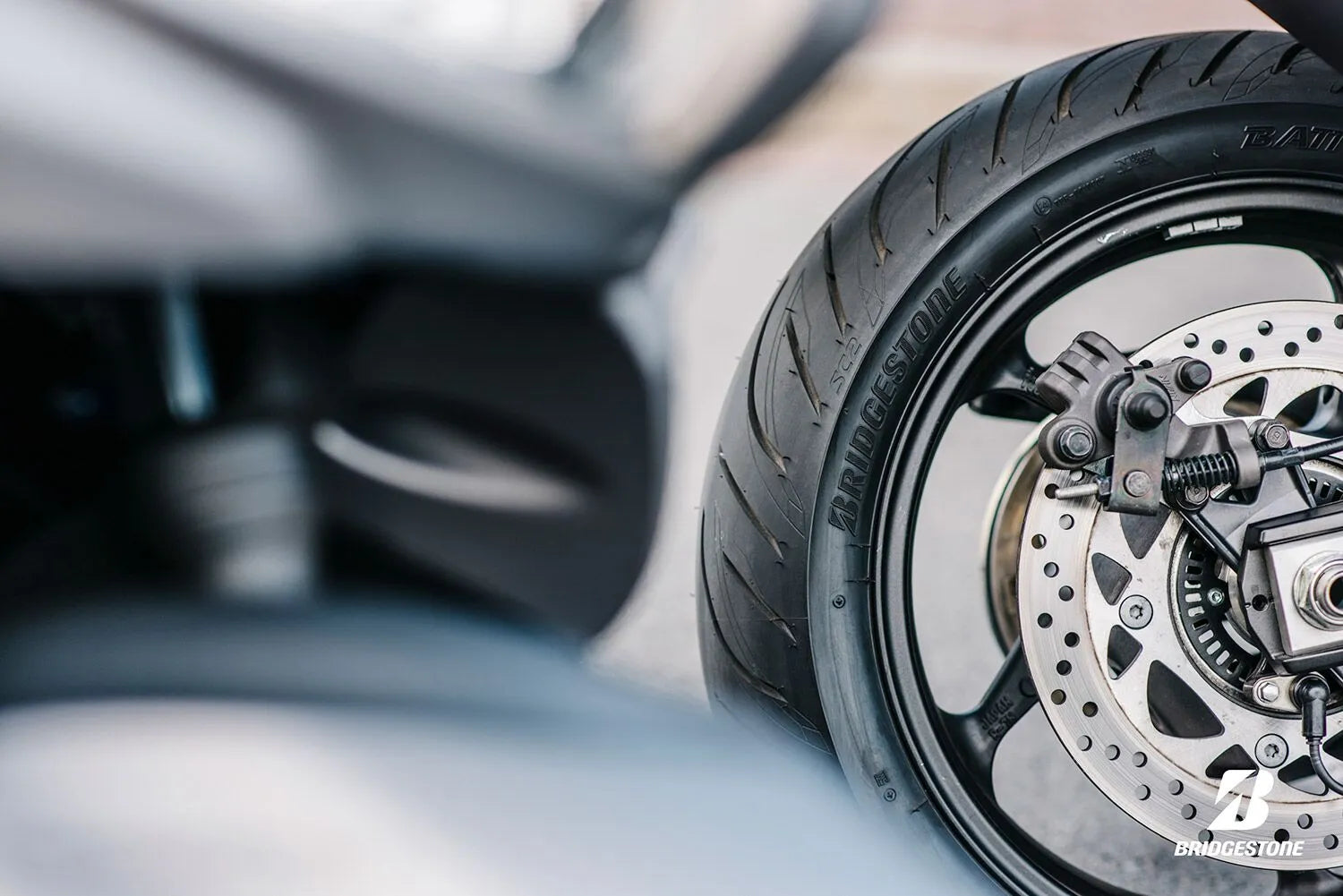 Bridgestone Battlax Sc2 Tire For Scooters