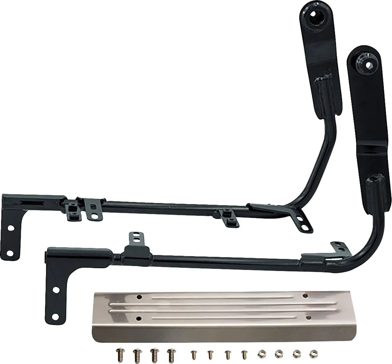 S&s Cycle Satteltaschen-Montagebügel-Kit Für 2-1 Auspuffanlagen