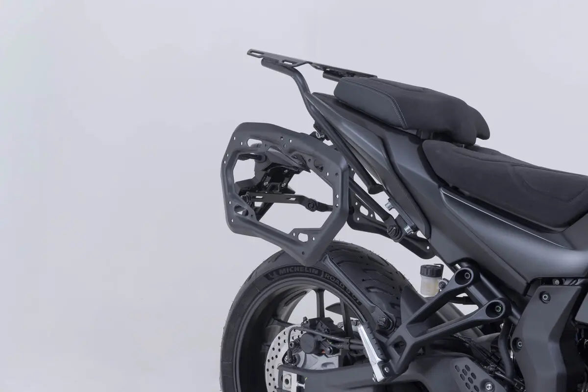 Sw-Motech PRO Side Carrier Set Black