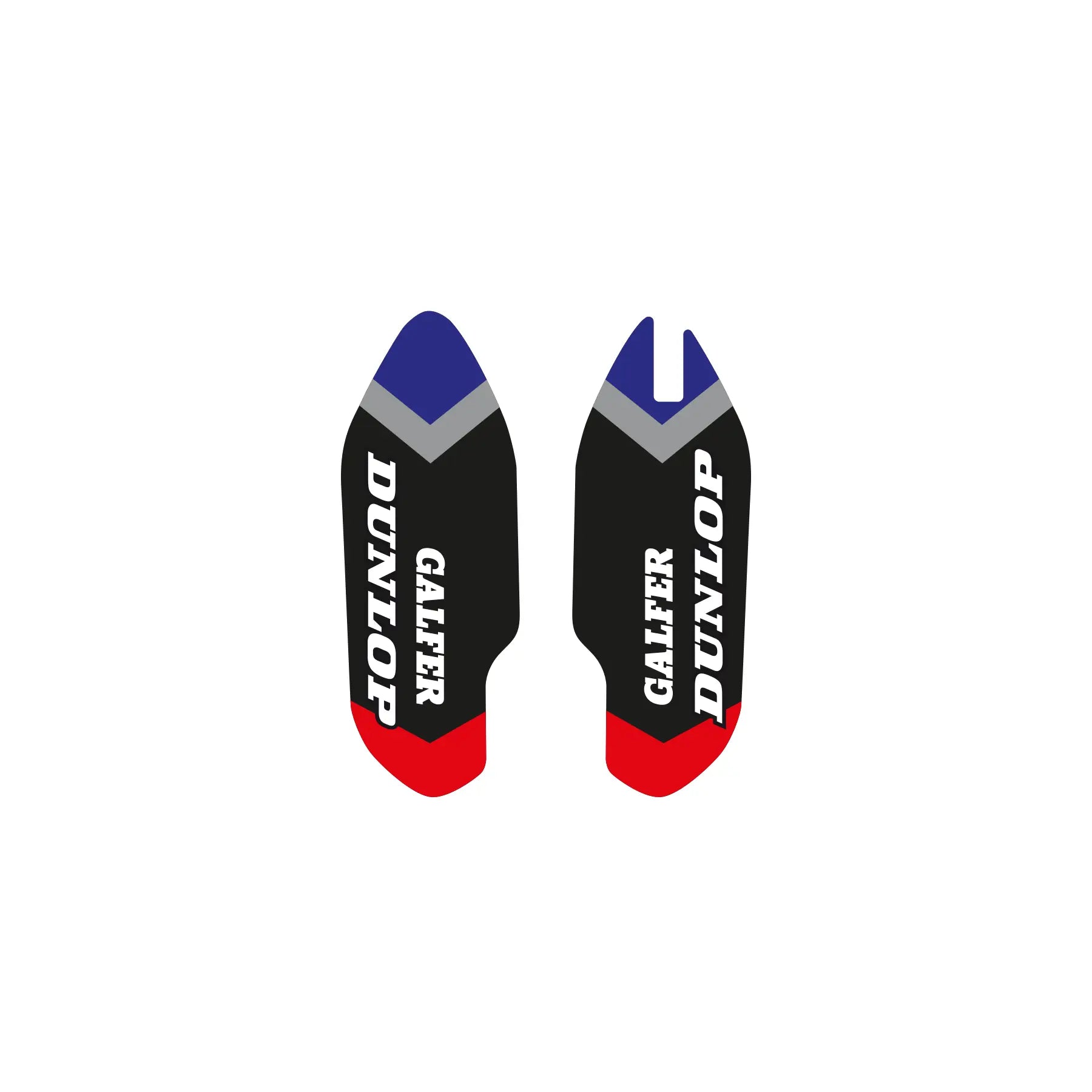 Blackbird Racing Dream 5 Forkguard Graphics For Yamaha