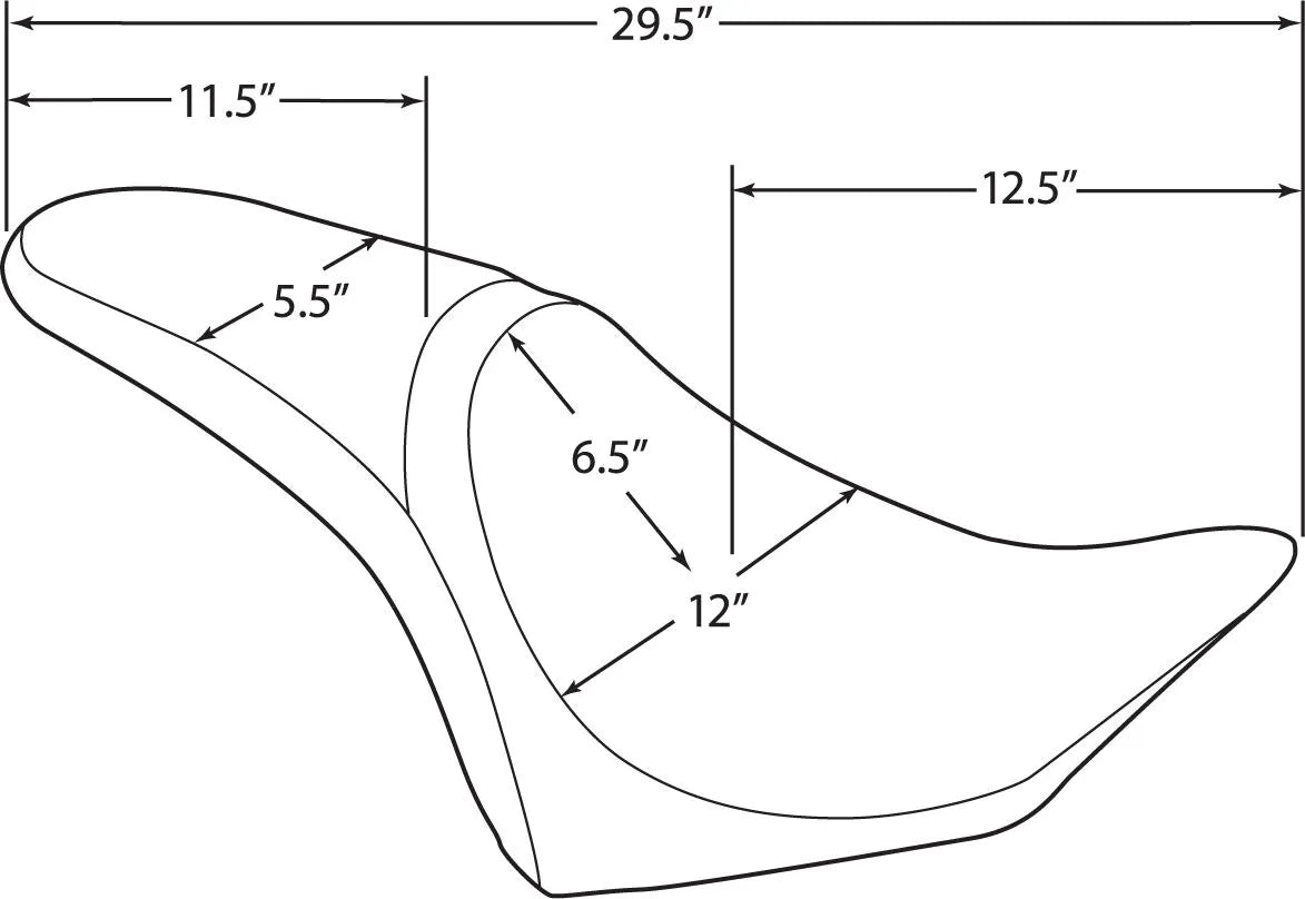 Drag Specialties Predator Seat - For VICTORY