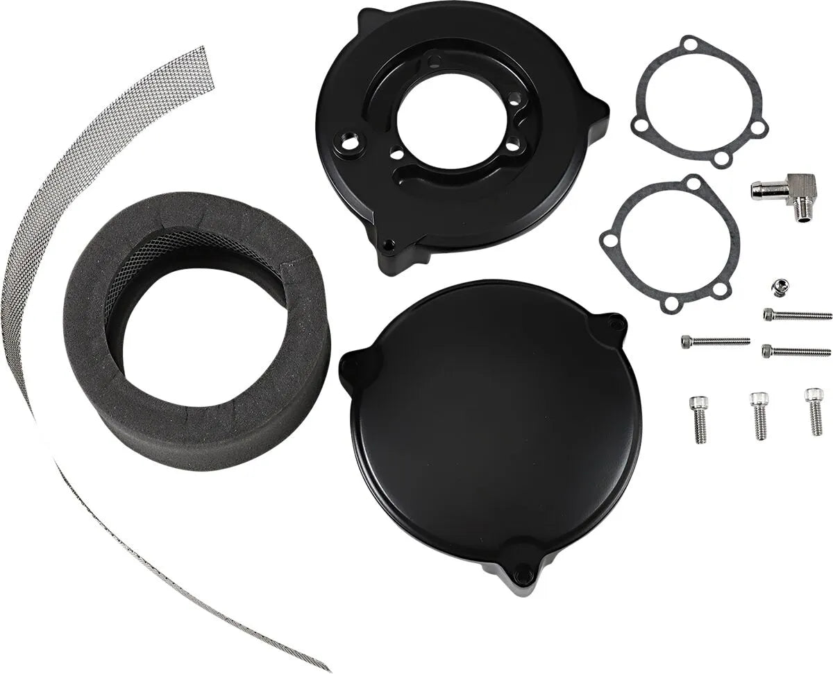 Drag Specialties High Performance 6" Dragtron Ii Air Cleaner Kit