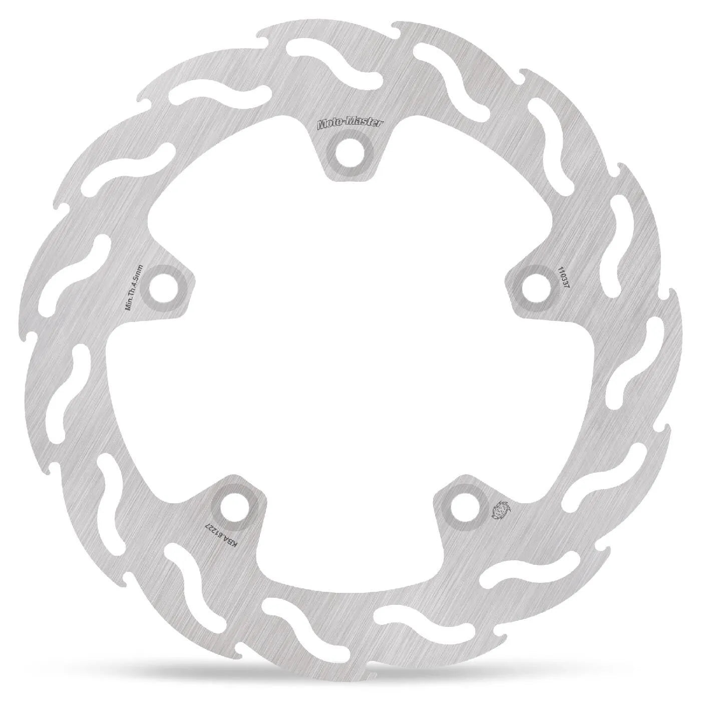 Moto-Master Flame Series Hintere Bremsscheibe