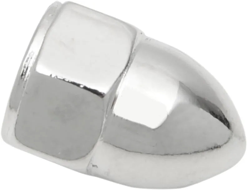 Drag Specialties Acorn Nuts 10-24 Thread Chrome