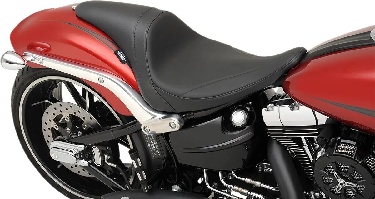 Drag Specialties Predator Seat - For Harley Davidson