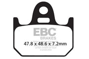 Ebc Fa Serie Organische Bremsbeläge