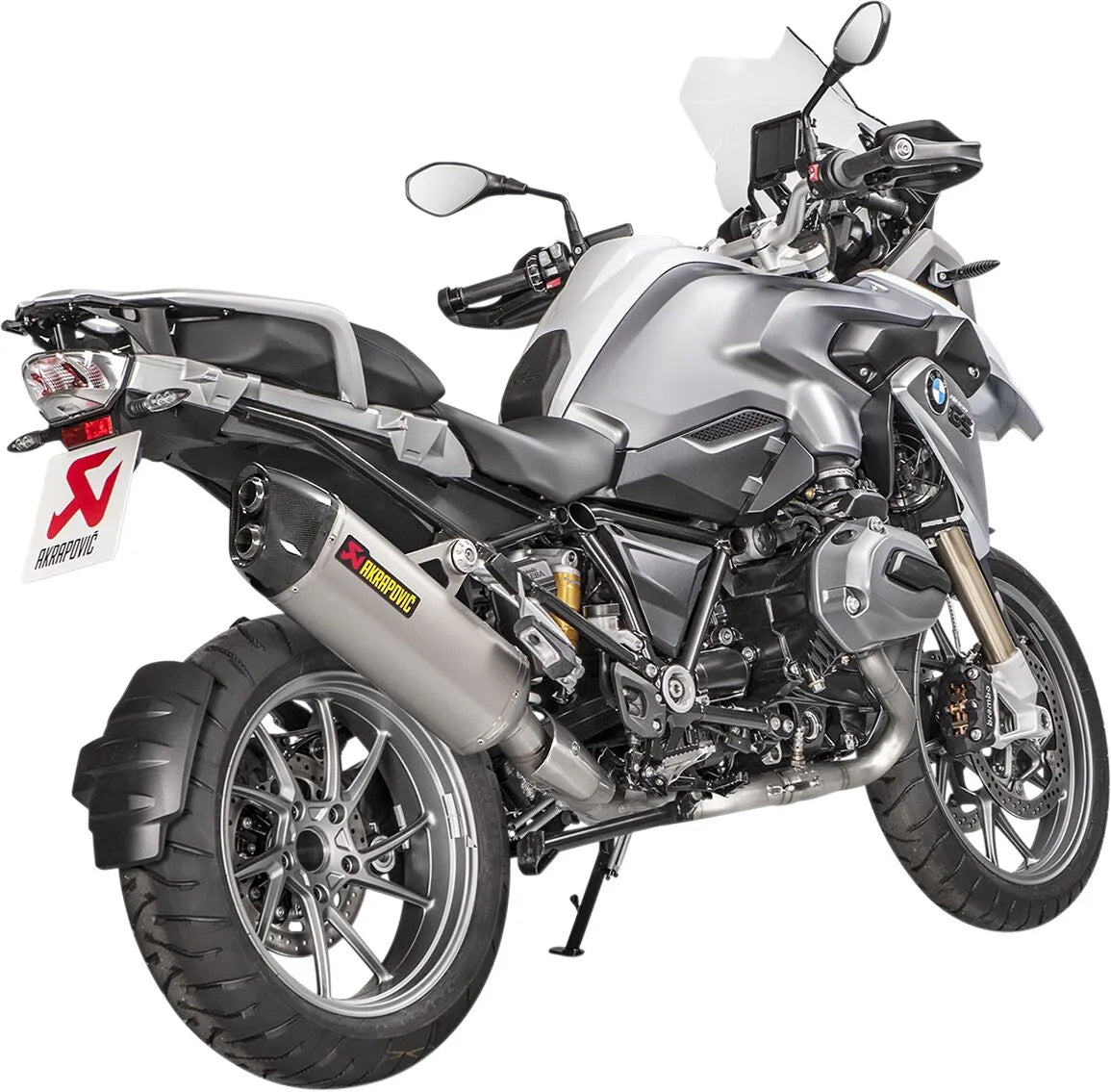 Akrapovic Krümmer für BMW R 1250 GS Slip-on Auspuff