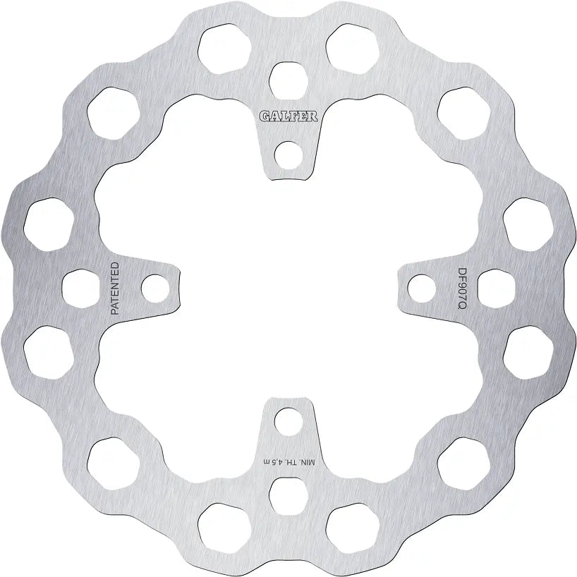Galfer Cubiq Bremsscheibe - Hinten