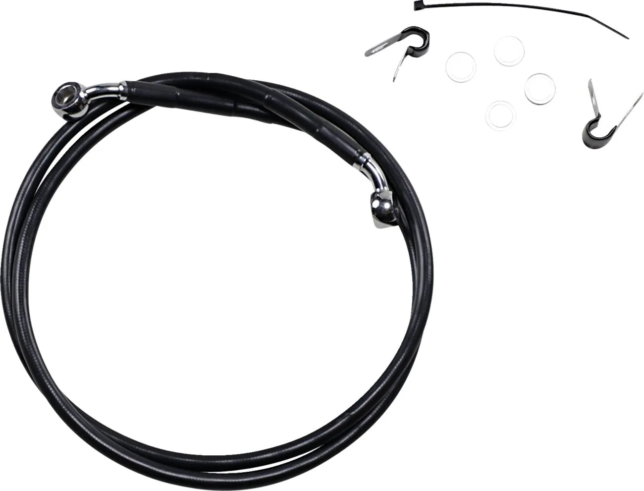Drag Specialties Verlängerter Bremsleitungssatz 51-3/4"