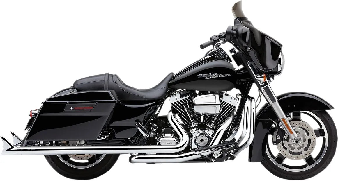 Cobra Speedster Dual Auspuffanlage Chrom