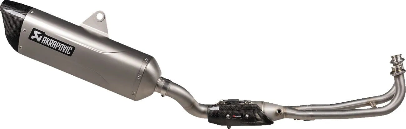 Akrapovic Racing Line Komplett Auspuffanlage Straßenzulassung - ECE-Zulassung