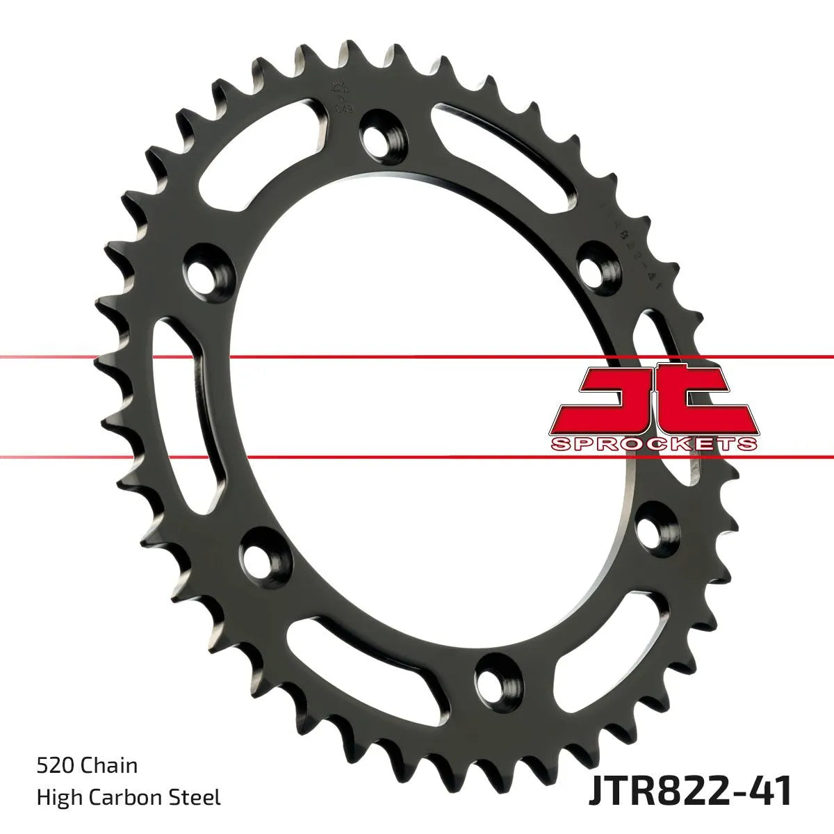 Jt Sprockets Steel Rear Sprocket - 520 41t
