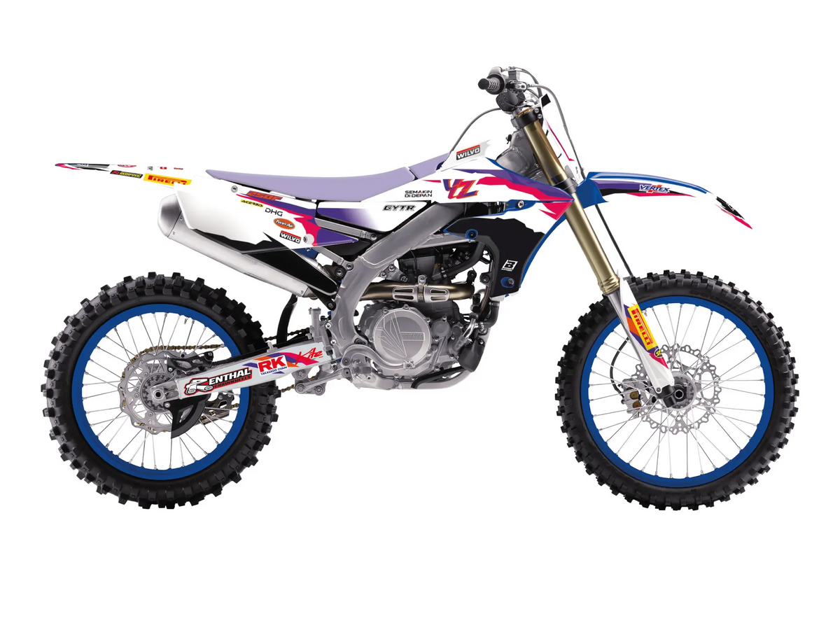 Blackbird Racing Replica Team 70th Anniversary Graphic Kit