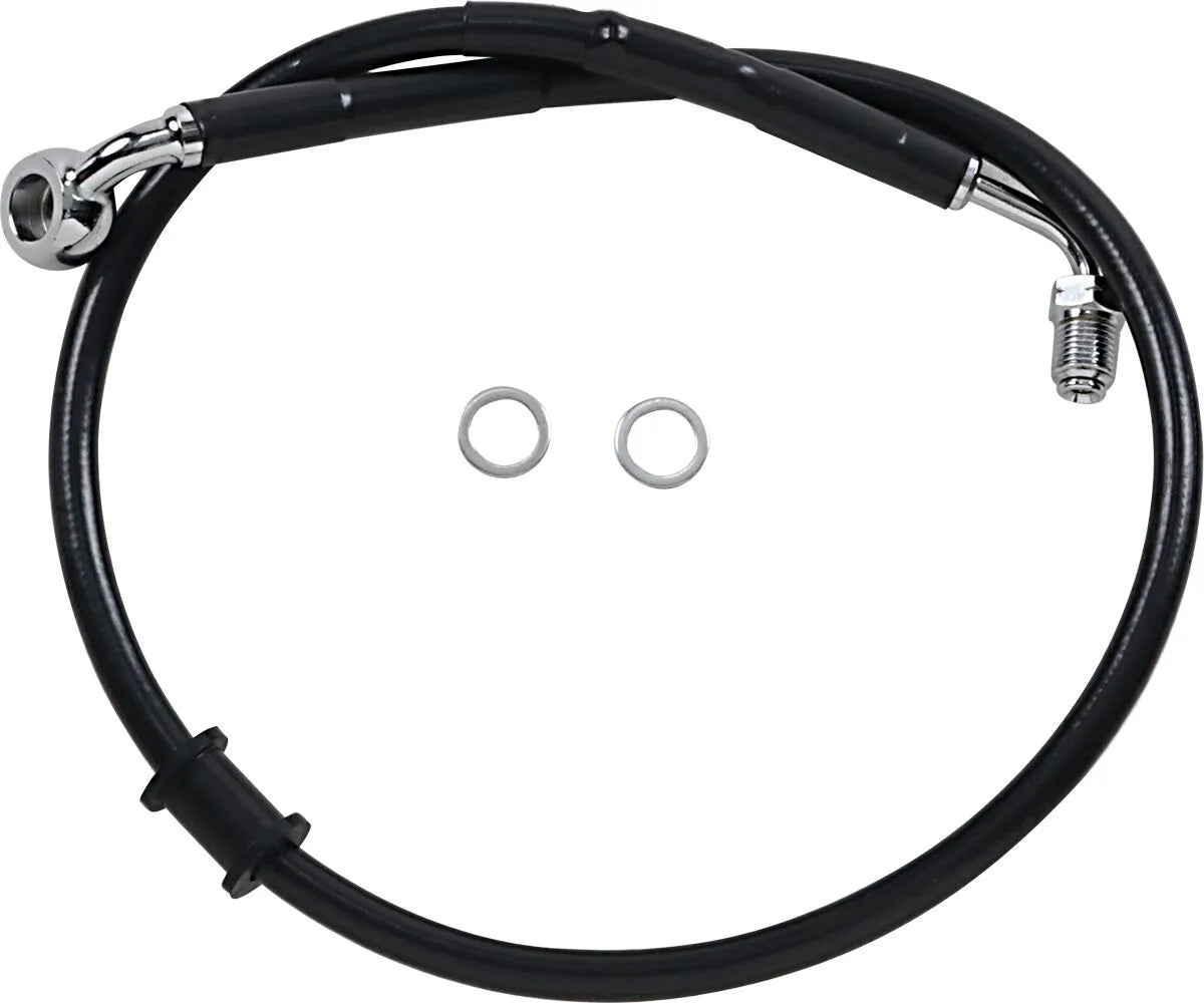 Drag Specialties Verlängerte Bremsleitung Für Abs - 25.25"