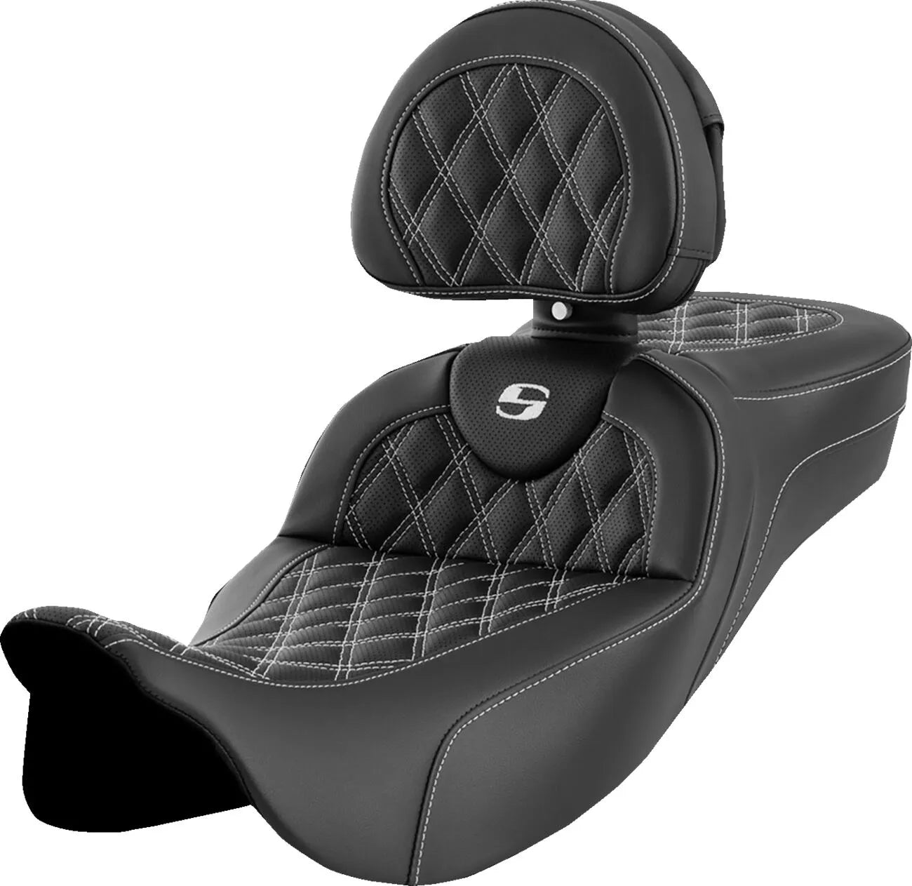 Saddlemen Roadsofa Extended Reach Seat - For Harley Davidson