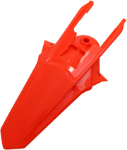 UFO MX Rear Fender for Off-Road Motorcycles