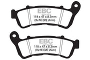 Ebc Epfa Serie Extreme Pro Sinter-Bremsbeläge - Vorne & Hinten