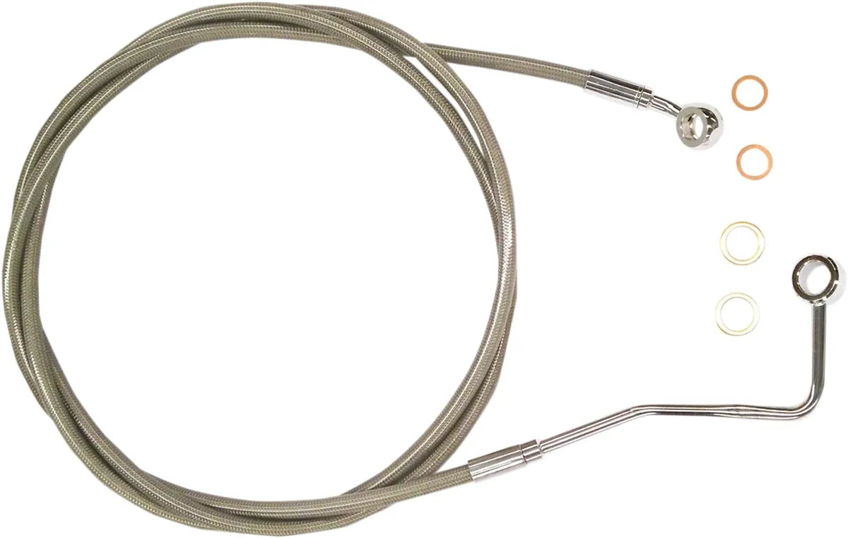 Magnum Shielding Xr Edelstahl Bremsschlauch Oben Für Abs