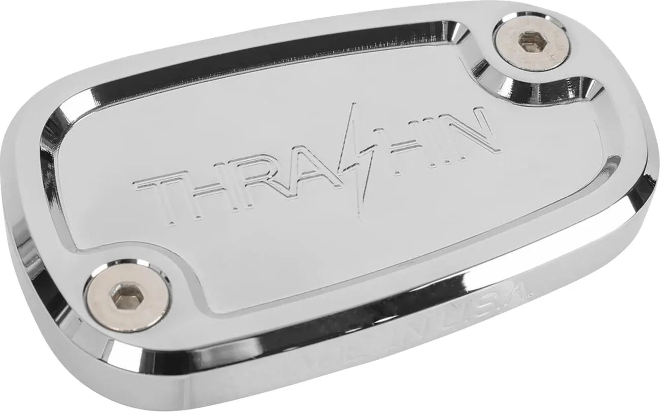 Thrashin Supply Co. Bremsflüssigkeitsbehälterdeckel - Chrom