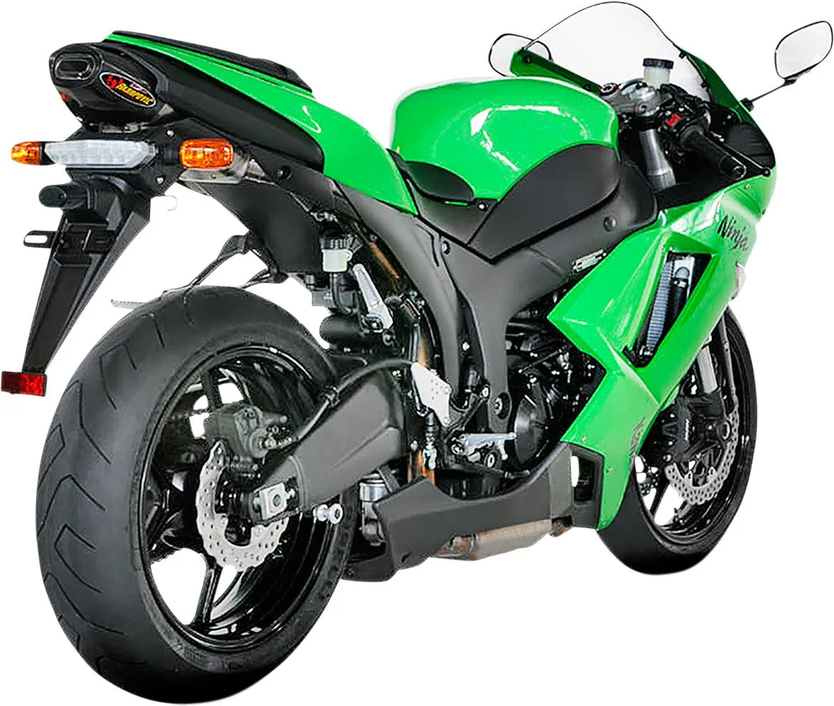 Akrapovic Slip-on Line Schalldämpfer - ECE Straßenzulassung