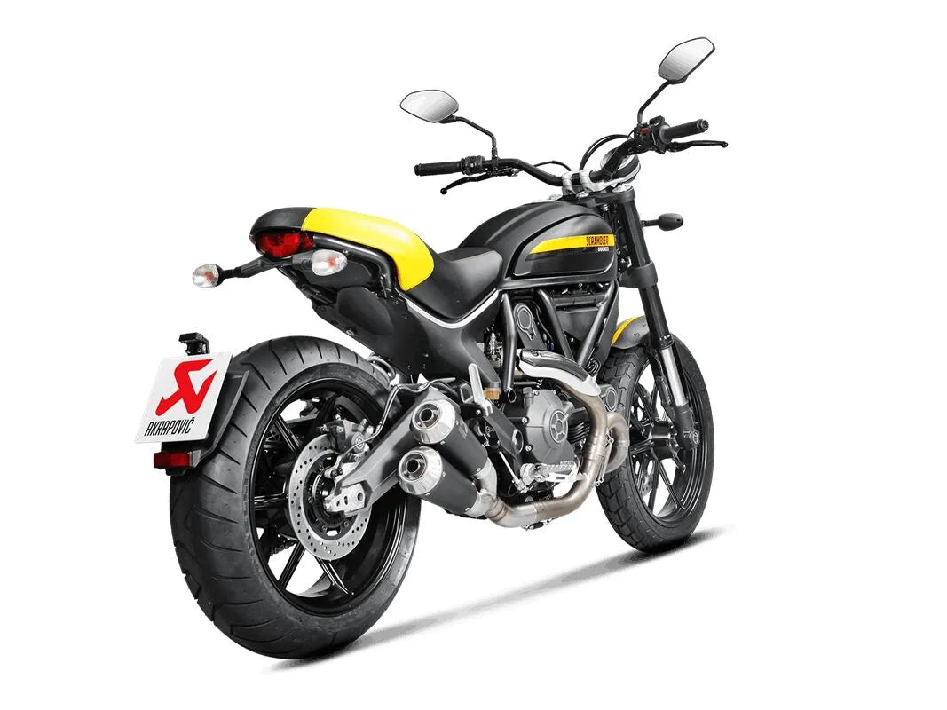 Akrapovic Slip-on Line Auspuff Street Für Verbesserte Leistung