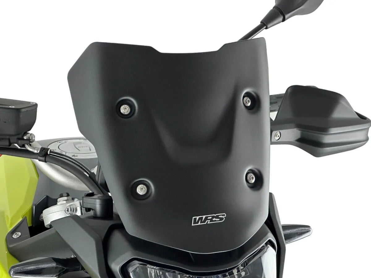 Wrs Windscreen - Enhanced Rider Protection