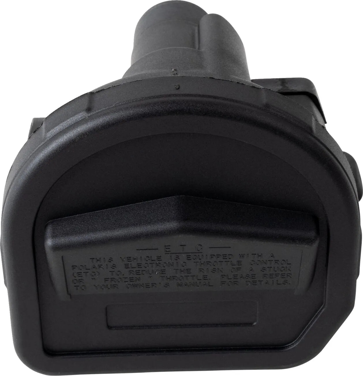 Moose Offroad Throttle Assembly - Black Anodized