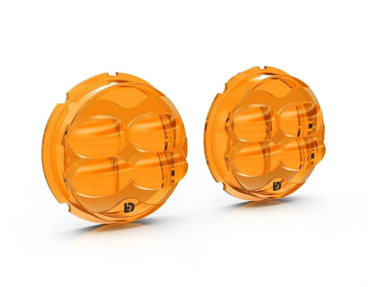 Denali D3 Fog Light Lens Kit - Enhanced Visibility