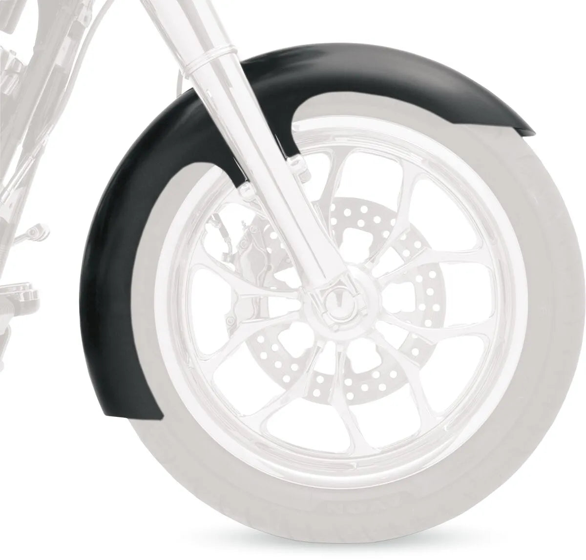 Klock Werks Hugger Series Front Fender