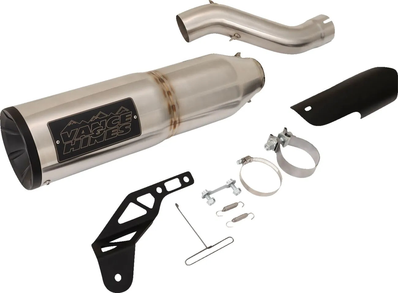 Vance & Hines Hi-output Adventure 500 Slip-on Schalldämpfer